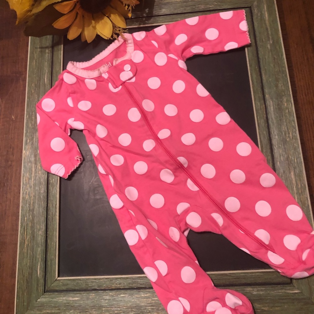 Carter’s - Footed Zip-Up Sleeper N3